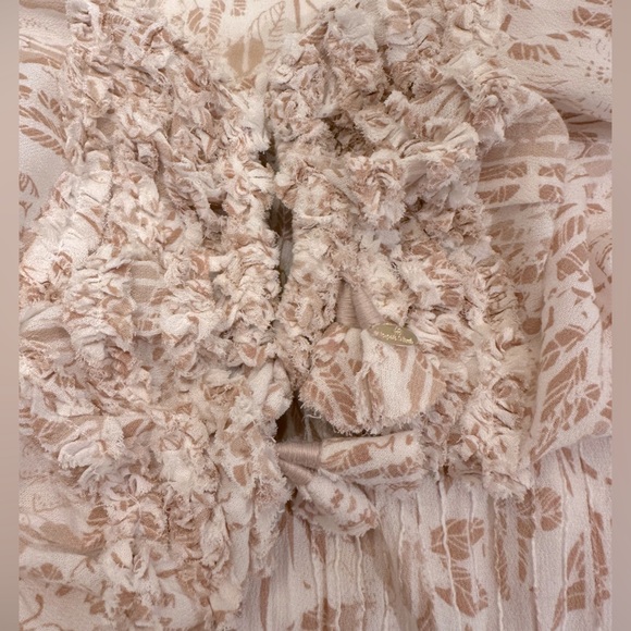 Poupette St Barth India blouse nude - Picture 6 of 10